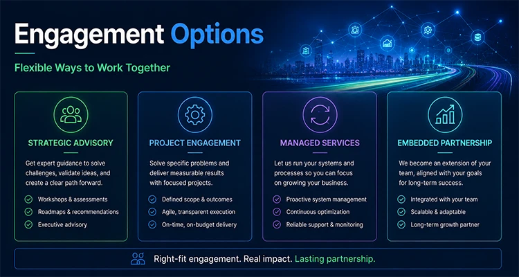 Engagement Options
