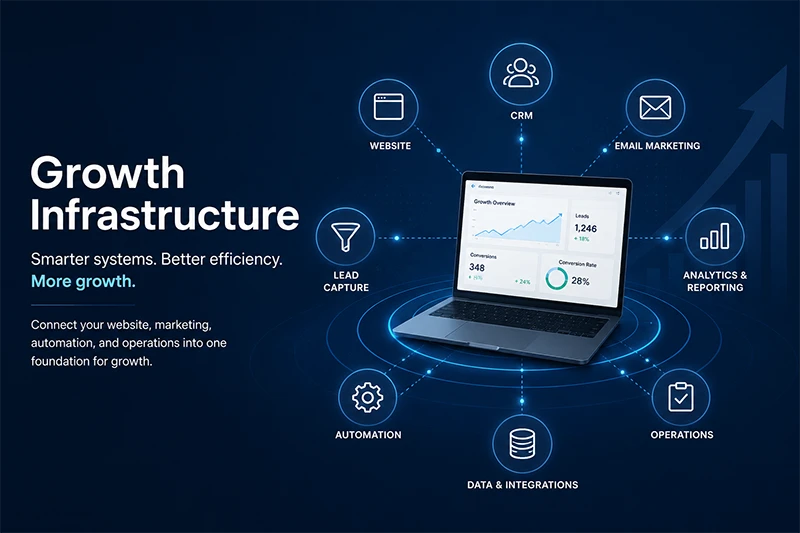 How Growth Infrastructure Helps Businesses Work Smarter and Grow Faster