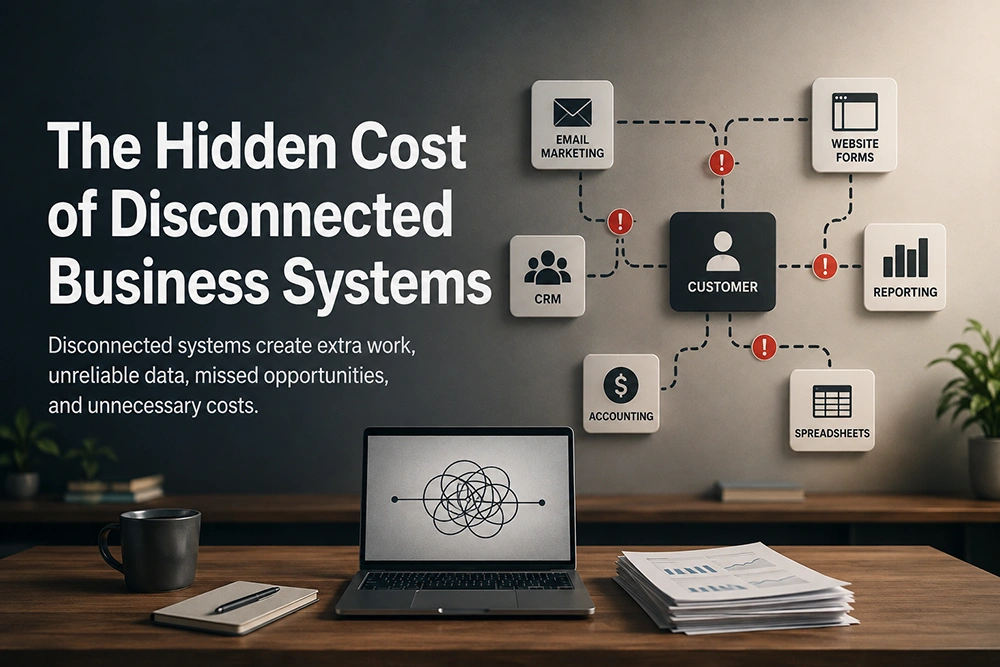 The Hidden Cost of Disconnected Business Systems