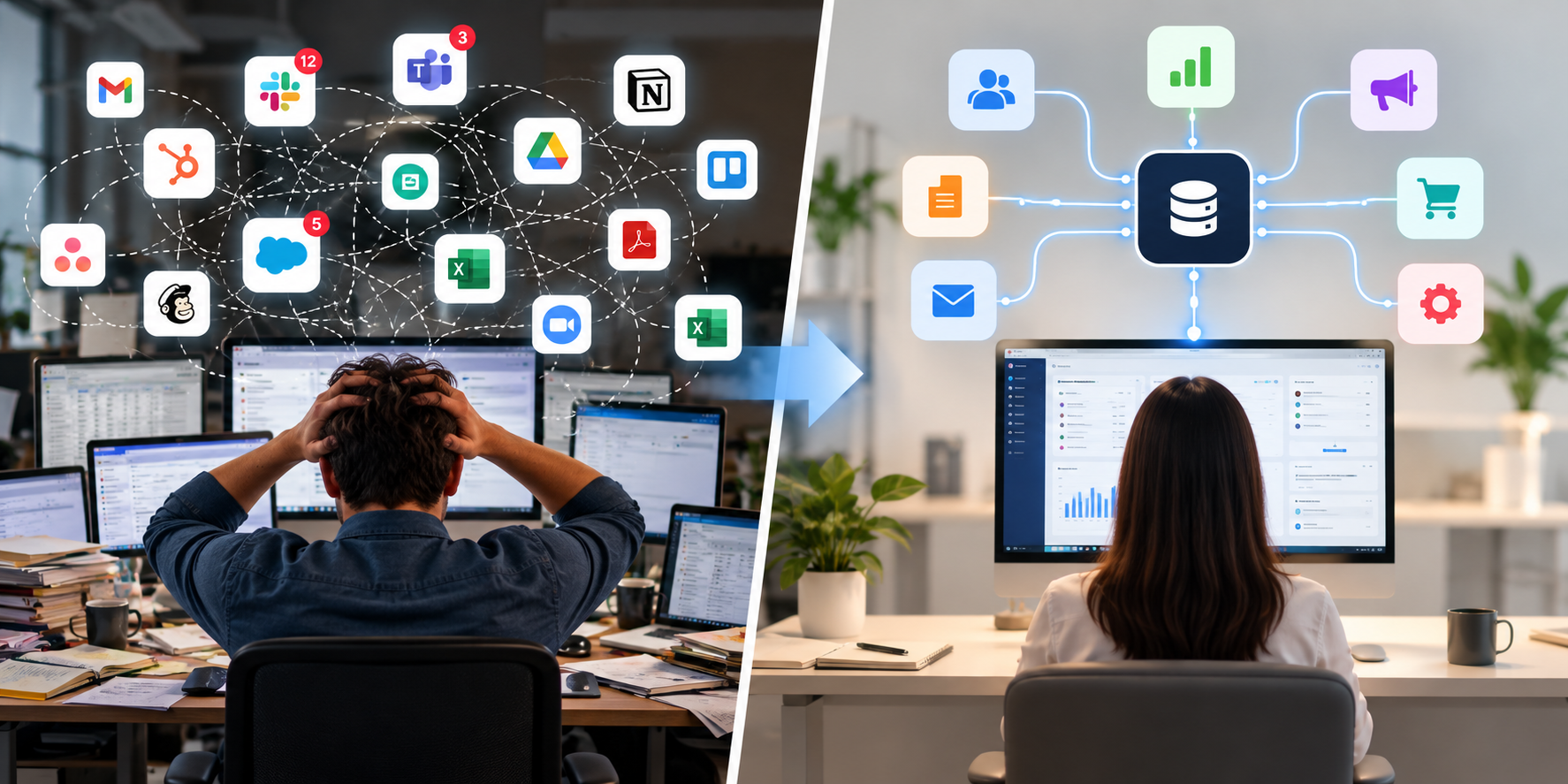 Your Business Doesn't Need More AI Tools.It Needs Better Systems.